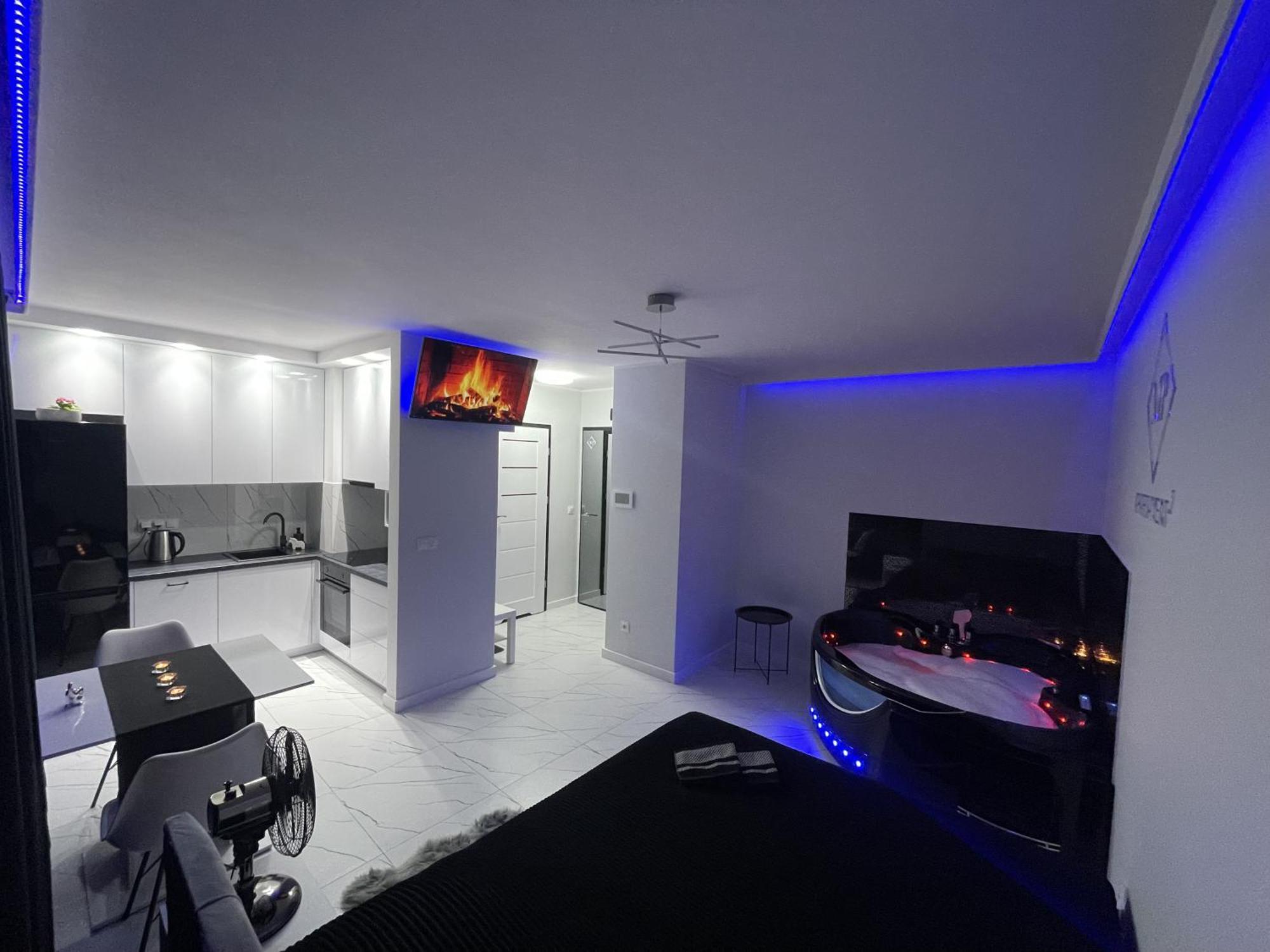 Mp Apartament 2 Bialystok Jacuzzi Exterior foto